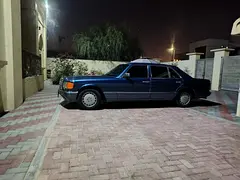 1989 Mercedes Benz Sel-Class