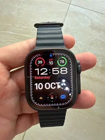 Apple Ultra Watch 2 Series (good condition)
