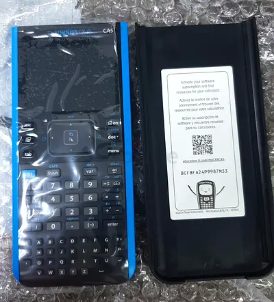 TEXAS INSTRUMENTS CALCULATOR TI-NSPIRE CX II CAS (US VERSION) BLACK/BLUE