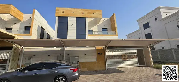 5 master bedrooms ALONE villa for Rent in Al ZAHYA Ajman