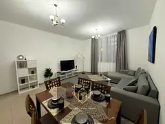 Monthly rent | One bedroom and living room | Spacious | Open view | Parking | Includes all bills and