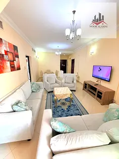 Sharjah, Al Taawun: One room, a living room, kitchen, bathroom, and balcony.
