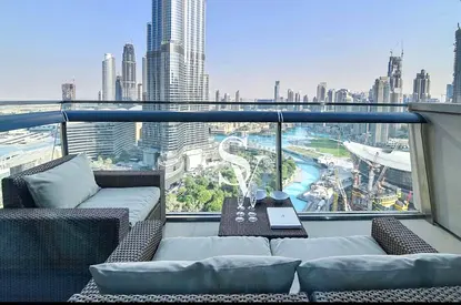 High Floor | Full Burj Khalifa View | Spacious 1BR