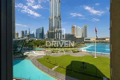 Designer Renovation | Burj and Fountain View