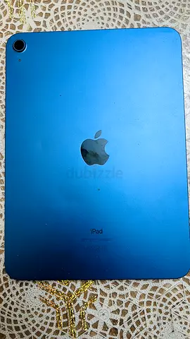 Apple iPad (blue) - used, ok condition