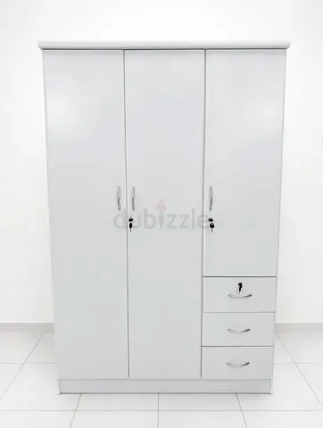 Brand new 3door wardrobe available