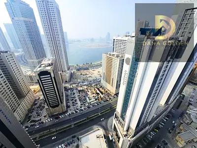 Cheapest 2 bedroom 3 bath with balcony ready to move monthly Apartment Available for Rent Al Taawun, Sharjah
