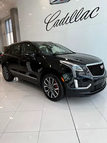 2025 Cadillac XT5 照片 3