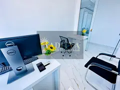 Stylish Office Space | Free Amenities | Bank account assistance