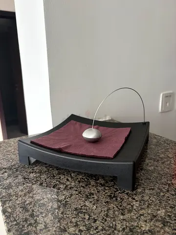 Napkin/Tissue Holder — Dark Finish