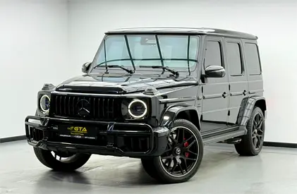 2025 Mercedes-AMG G63, Agency Warranty+Full Service History, GCC