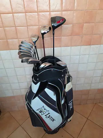 LYNX golf clubs LEFT HAND