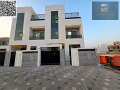 🔥🏡 LUXURY VILLA FOR SALE – AL ZAHIA, AJMAN 🏡🔥 ✨ Brand-new villa with super deluxe fi
