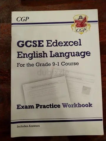 GCSE Edexcel English Language Exam Practice Workbook (Grade 9-1) - CGP