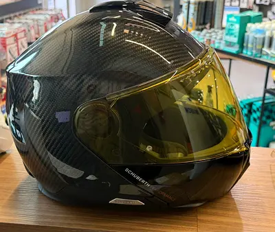 Shuberth C5 carbon Helmet - Used Twice - Under Warranty