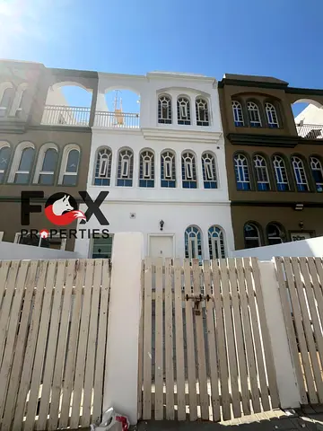 For rent in Uptown Al Zahia, Ajman. 3 bedrooms, 1,700 sq. ft. Annual rent AED 46,000, 4 payments, AED 5,000 cheque deposit.