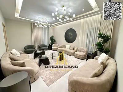 Seize the opportunity and own a luxurious 4-bedroom villa with modern designs and high-end finishes in Al Zahia, one of the most beautiful and tranqui
