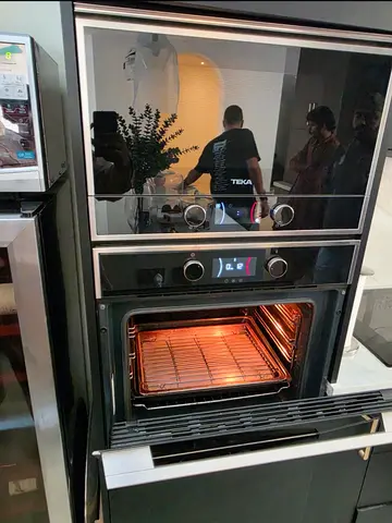 Teka Built-In Oven Microwave Set
