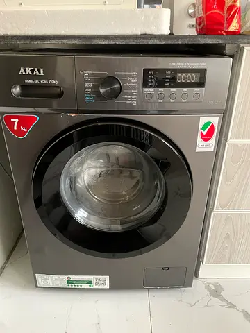 AKAI 7kg Front Load Washing Machine - Good Working Condition