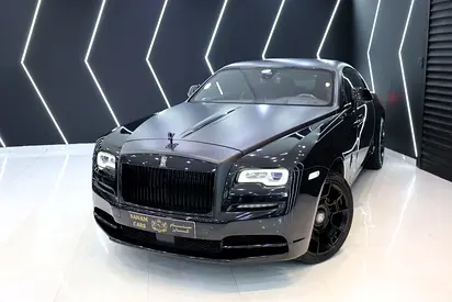 2017 Rolls-Royce Wraith Black Badge, Starlight Healiner, Two-Tone Interior, GCC Specs!!