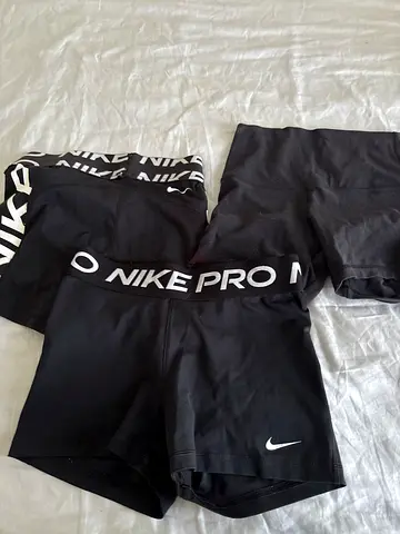 Nike pro shorts