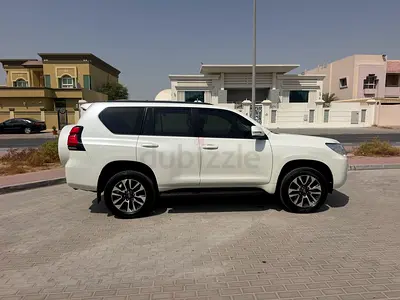 Al-Futtaim Toyota Prado GXR Service History | Service Contract Available