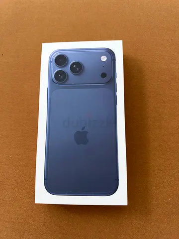 Apple iPhone 17 Pro 256GB - Midnight Blue like new