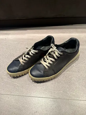 Men's original Salvatore Ferragamos Size  10.5 US