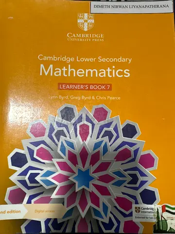 Cambridge Lower Secondary second hand books in very good condition barely touched !!