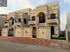 Al Bahia – Ajman | Sophisticated classic design | 6 master bedrooms | Two floors plus roof | Luxur