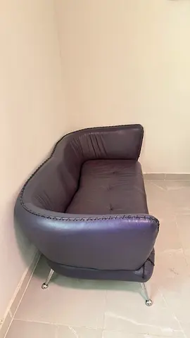 Premium Leather Sofa – 3 Seater