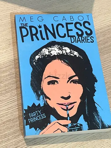 The Princess Diaries by Meg Cabot (paperback)
