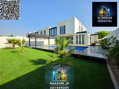 Villa in Al Zorah Golf Estate, Ajman, 6200 sq ft, price includes electricity, water, and air condit