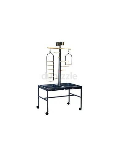 Large Parrot Playstand Gym with Wheels
