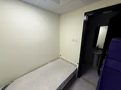 Maids room with attached bathroom near metro discovery gardens