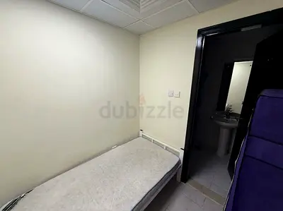 Maids room with attached bathroom near metro discovery gardens