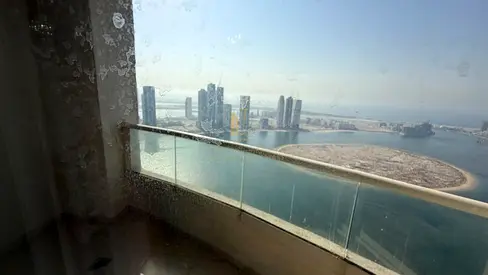 Bedrooms + Living Room + Maid's Room | Furnished | High Floor | Vacant
