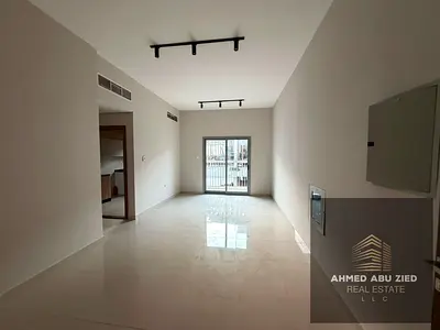 A two-bedroom apartment with a living room in a prime location, very close to Ajman Court. It features a practical design, modern finishes, and easy a