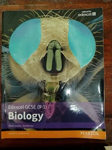 Edexcel GCSE (9 - 1) Biology Textbook Mark Levesley and Sue Kearsey