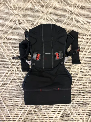 Babybjorn baby carrier One black