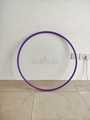Lightweight Fitness Hula Hoop - Good Condition