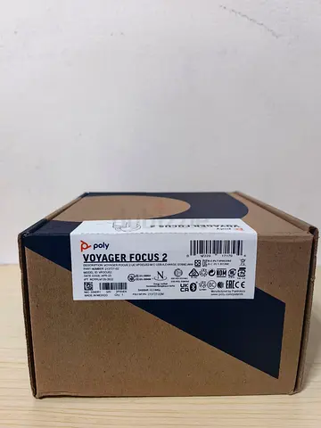 Poly Voyager Focus 2 Wireless Headset - New/Sealed Box