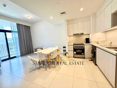 2BR Apartment | Park Point B | Balcony & City View