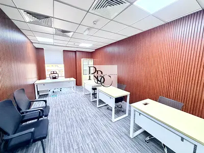 FREE PARKING | Ejari Provided | High Class Fitted Office | Prime Location