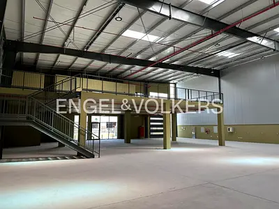 Spacious Warehouse | 98 KW Power | Mezzanine