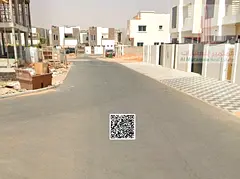 Residential Land for Sale in Al Yasmeen, Ajman – 3,014 Sq. Ft., Freehold Ownership, Paved Road, Gr