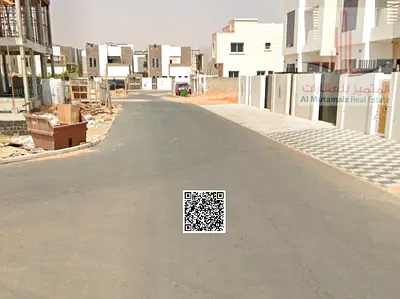 Residential Land for Sale in Al Yasmeen, Ajman – 3,014 Sq. Ft., Freehold Ownership, Paved Road, Ground + First Floor Building Permit