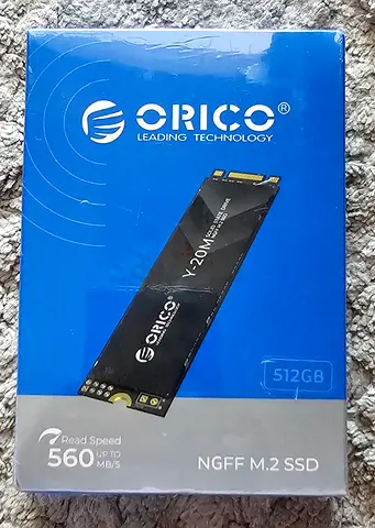 ORICO M.2 SSD 2280 SATA 512GB