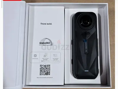 Insta360 X5 8k 360° Action Camera - with Box