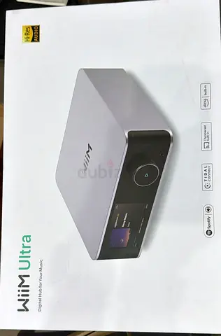 Myry Miiy Ultra Digital HiFi Music Streamer - Boxed